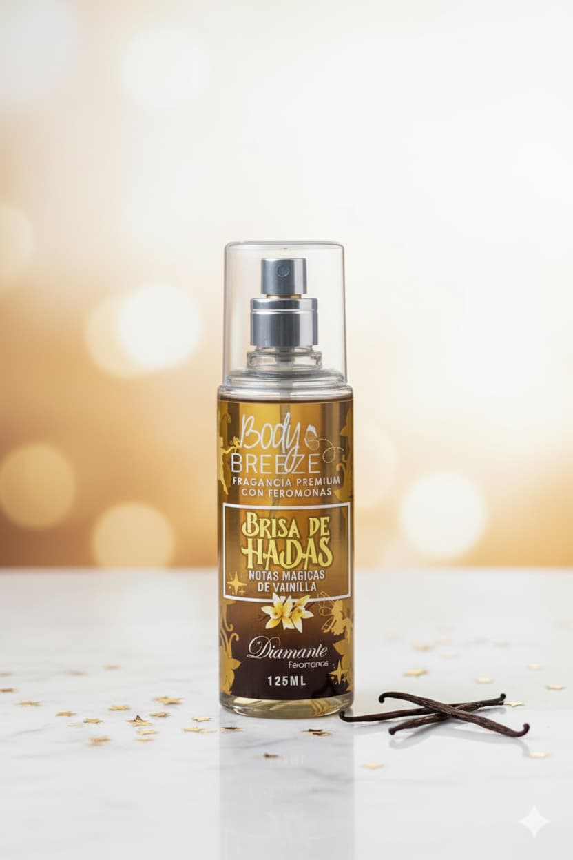 Body Breeze Brisa de Hadas  Vainilla