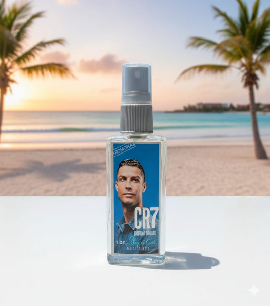 CR7 perfume con feromonas