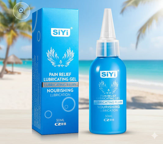 Pain relief lubricanting fluid anal siyi