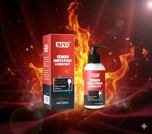 Lubricante caliente Imitacion semen