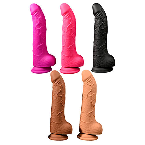 Liquid Silicone Dildo Lilo YT-2407