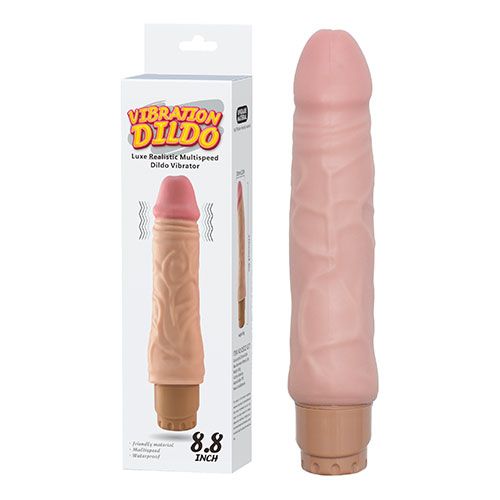 Luxe Realistic Dildo Vibrator 8.8