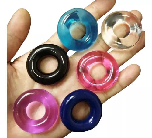 Anillo de silicon sencillo