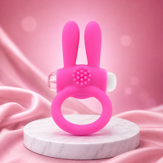 Anillo vibrador con estimulador de clitoris 01
