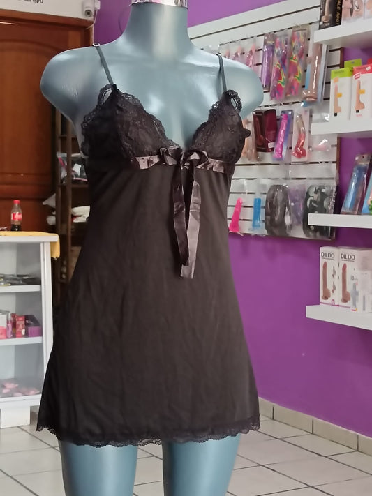 Baby doll  negro t-m