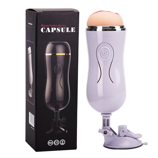 Masturbador capsule