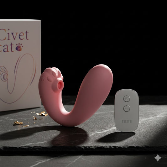 civet cat con control remoto