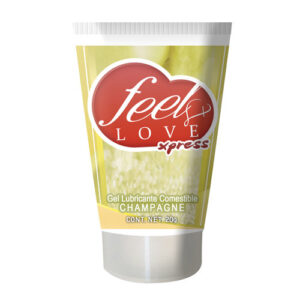 Lubricante Feel LOve champagne