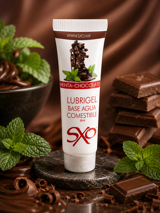 Lubrigel comestible Chocolate Menta 18 grs.