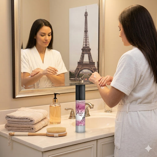 Crema Humectante AMOR DE PARIS -con feromonas