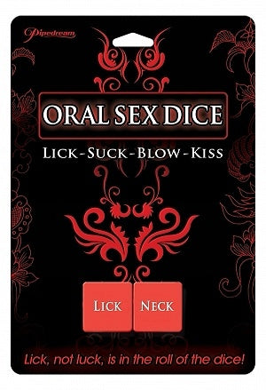 Dados Oral Sex Dice