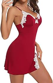 baby doll rojo-blanco
