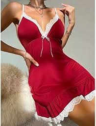 baby doll  rojo-blanco t- gde