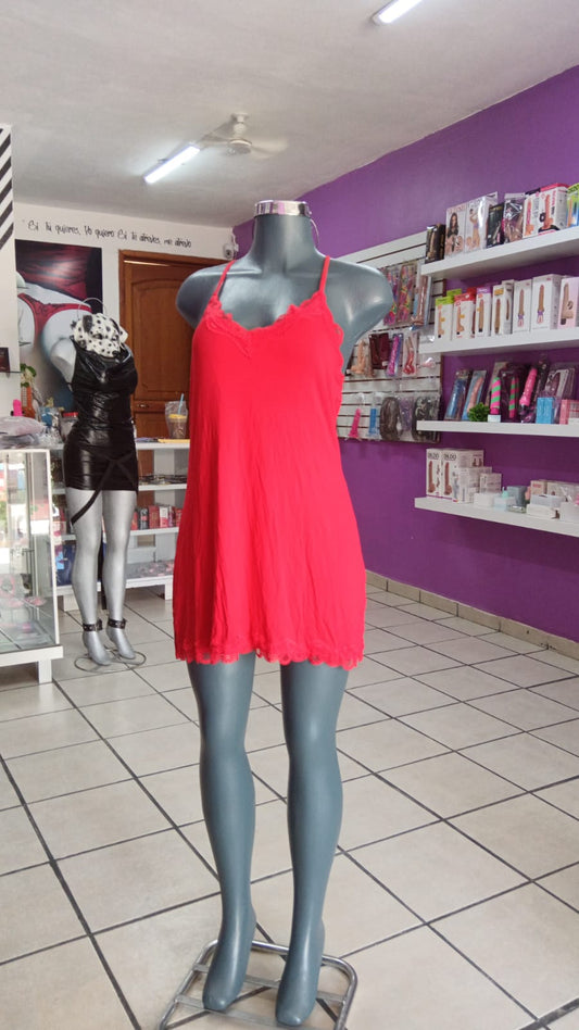 baby doll  rojo