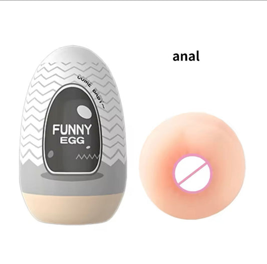 Funny Egg - Mini Huevo Masturbador Masculino Con Forma De ano