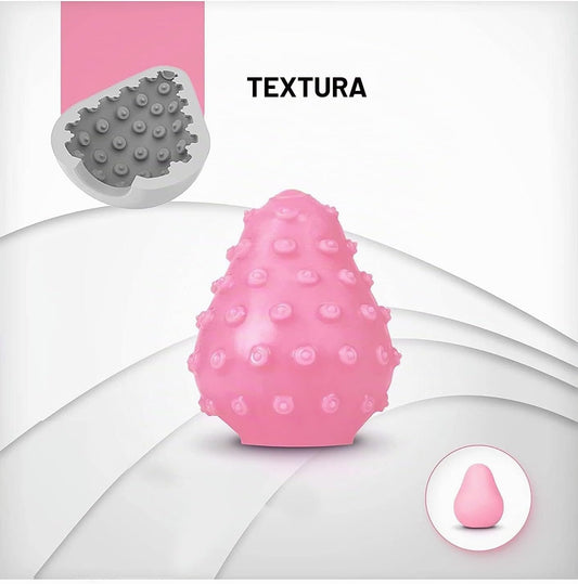 huevo masturbador gegg rosa