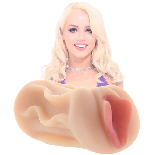 ELSA JEAN PUSSY STROKER