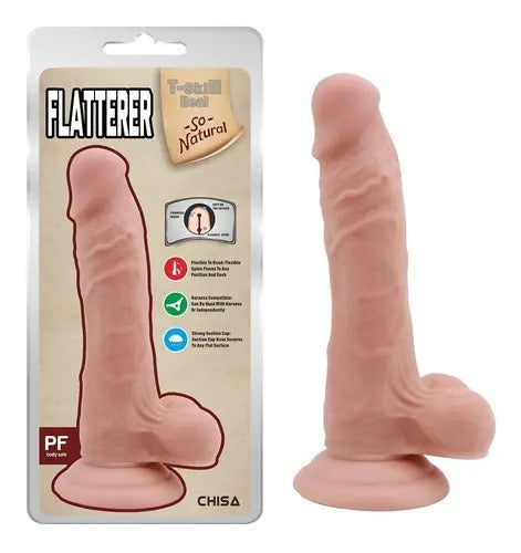 T-SKIN REAL FLATTERER - CARNE