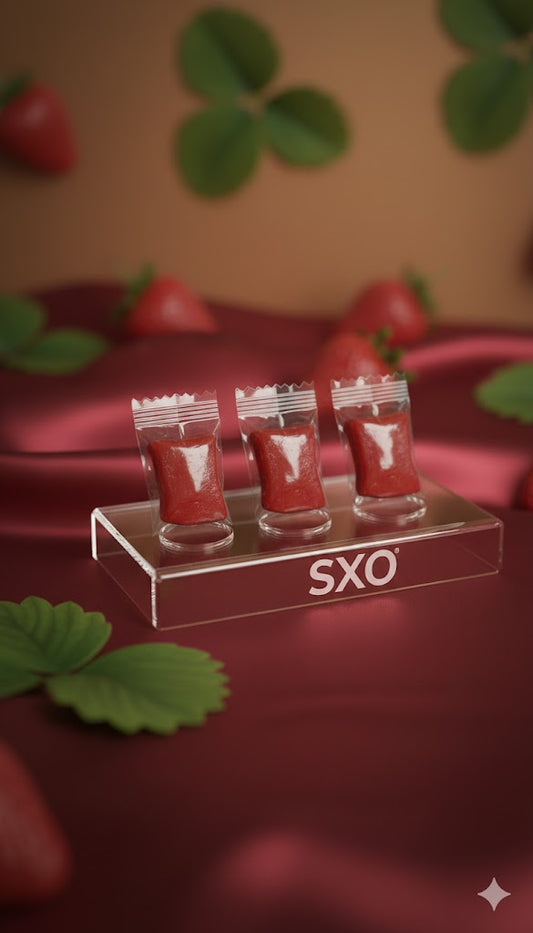 Dulces Garganta Profunda sabor fresa