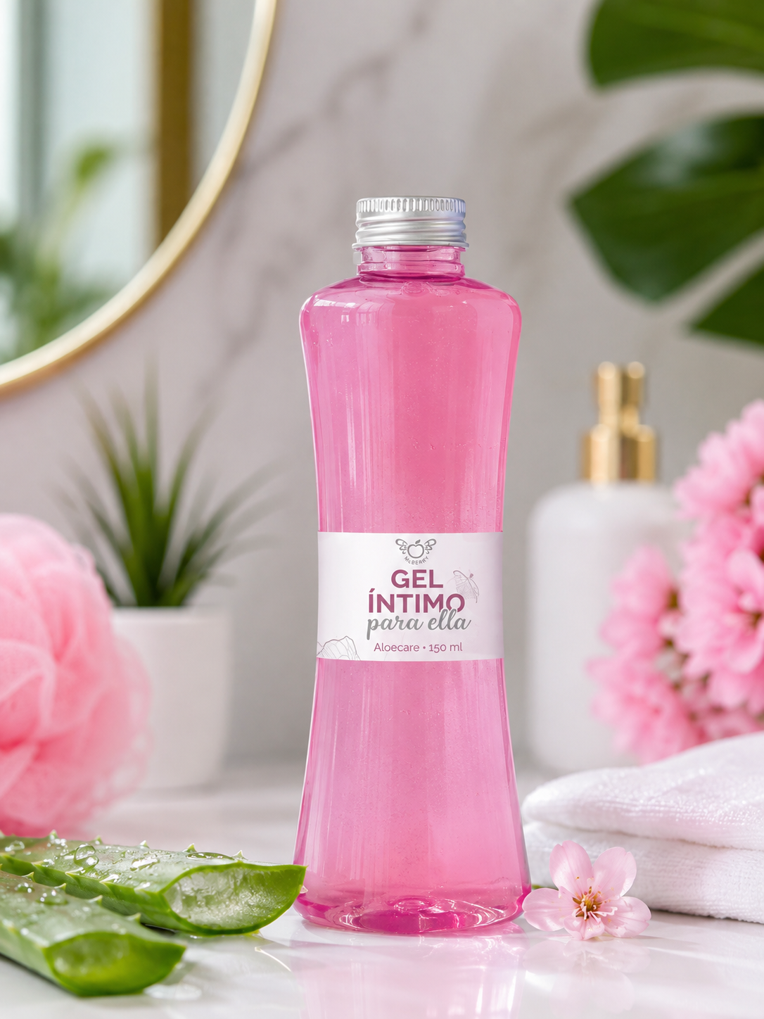 Gel para limpieza intima
