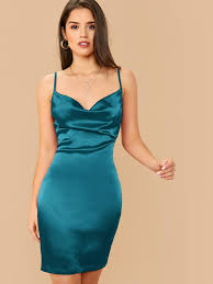 baby doll  tipo satin verde