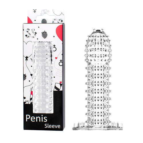 Japan Crystal Spike Sleeve C