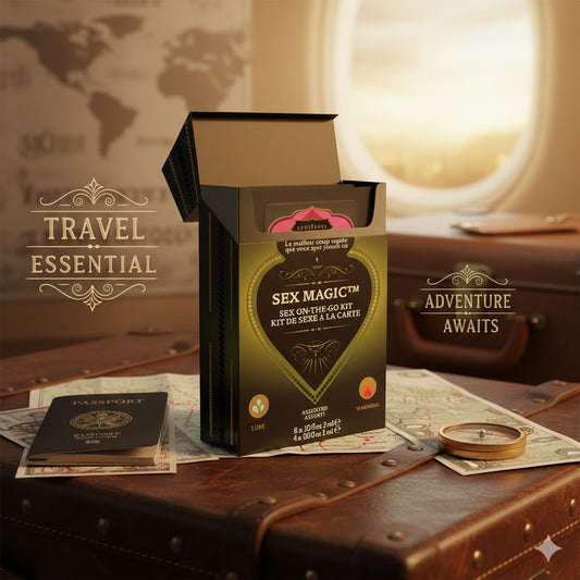 SEX MAGIC Sex-To-Go Kit