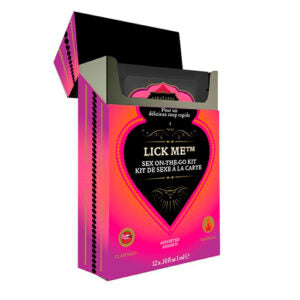 Kamasutra Lick Me kit to go