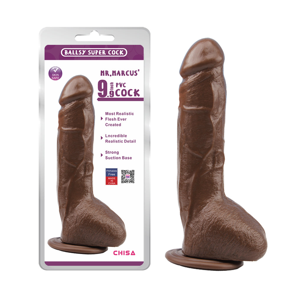 MR. MARCUS 9.9" CAFÉ