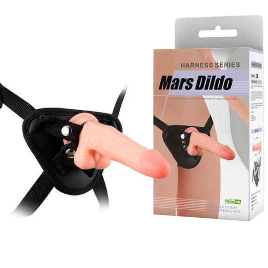 Arnés con dildo qscd002