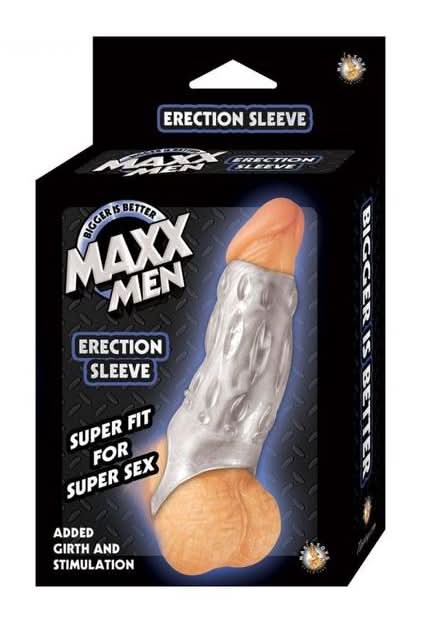 Maxx Men – Sleeve de Estimulación Masculina