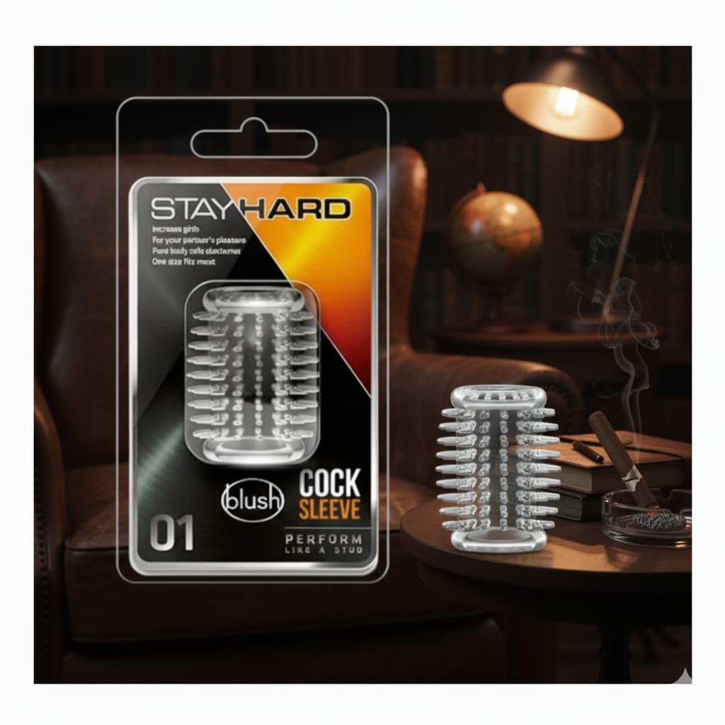 Cock Sleeve 01 Clear Blush Novelties BL-00102