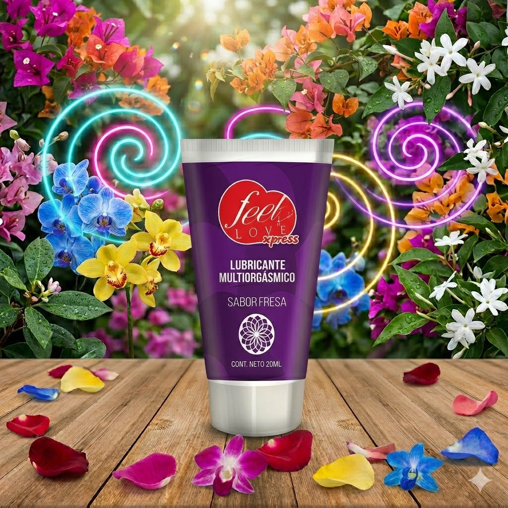 Lubricante multiorgamico feel love fresas