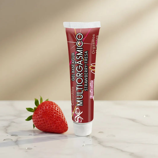 Lubricante Multiorgásmico 30 ml. sxo