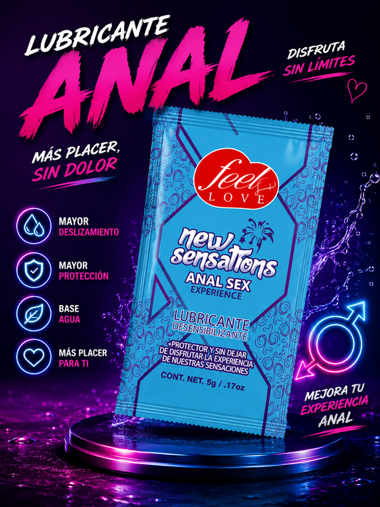 NEW SENSATIONS lubricante anal