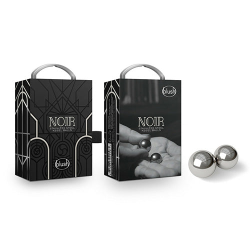 Stainless steel kegel balls