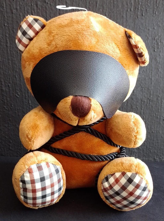 Oso de peluche con amarre