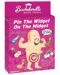 Pin the widget on the midget