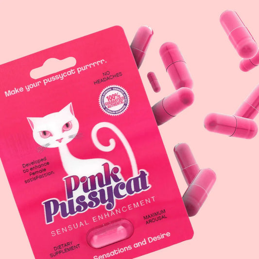 Pink Pusycat capsula