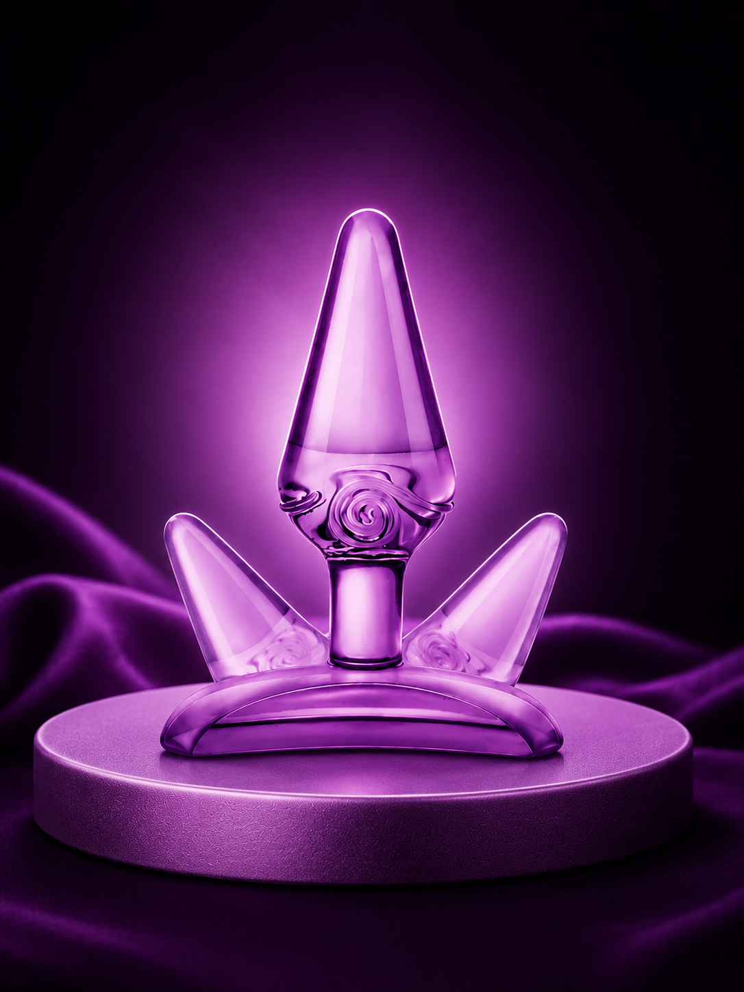 Jolly plug purple