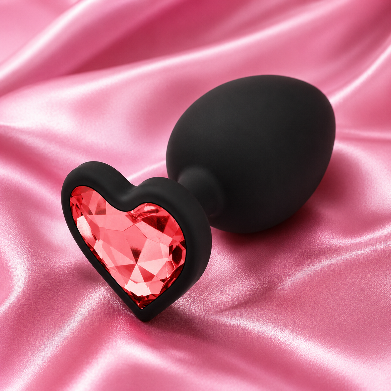 plug silicon chico corazon