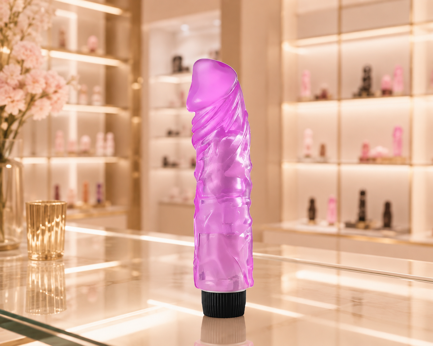 Lance's Cock Vibrador Realista 23 cm