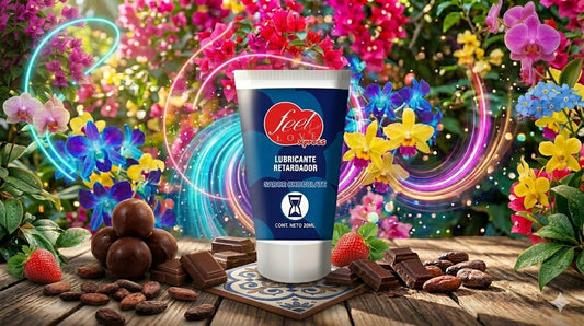 Lubricante Retardador Sabor Chocolate