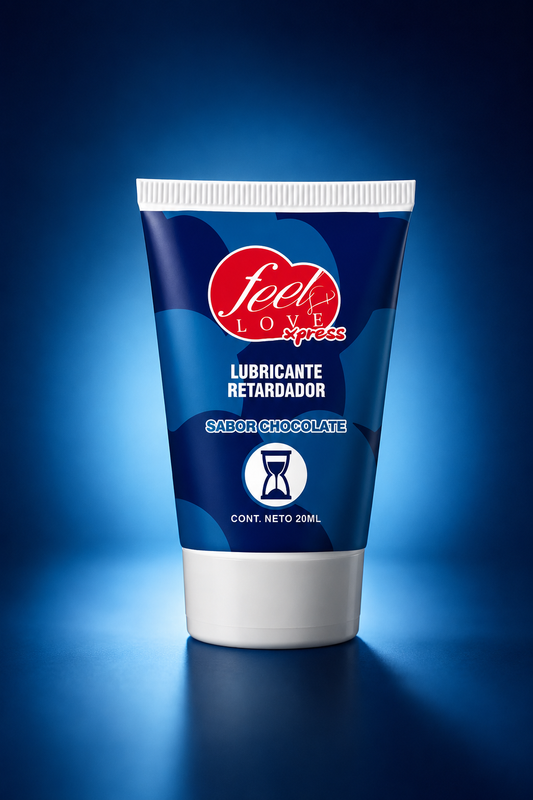 Lubricante Retardador Sabor Chocolate