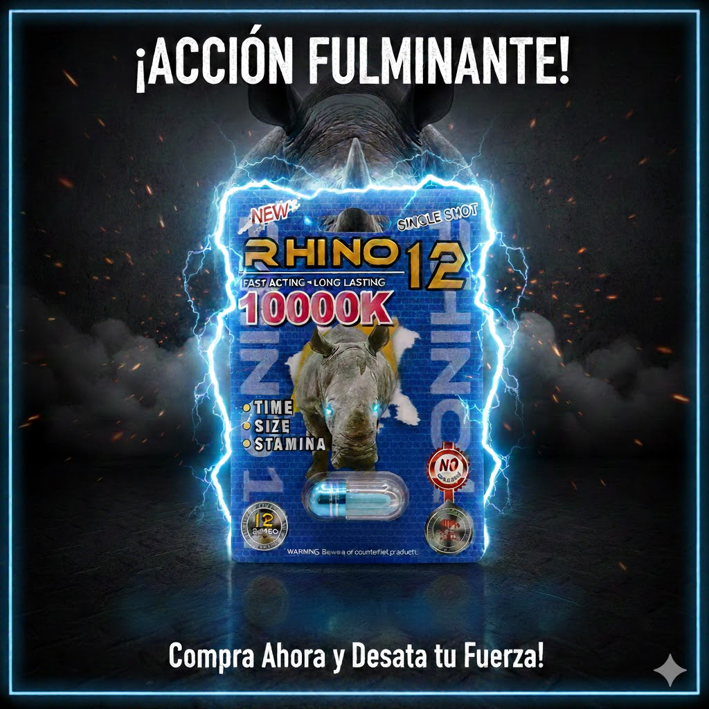 Rhino 12. 10000