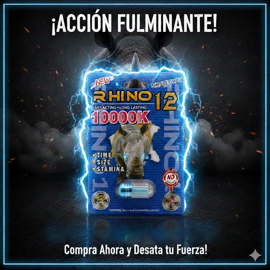 Rhino 12. 10000