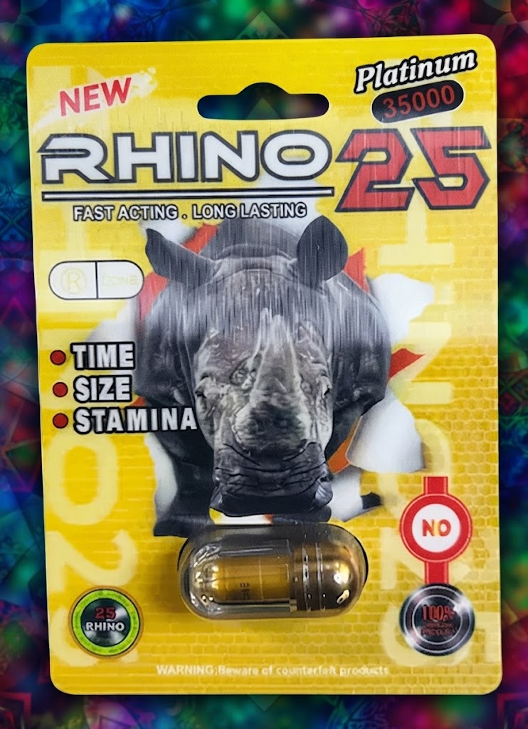 RHINO 25 PLATI¡NUM 35000