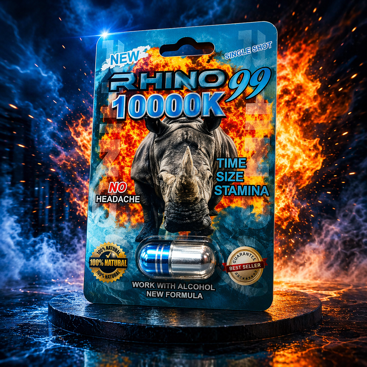 rhino 99 10000 k