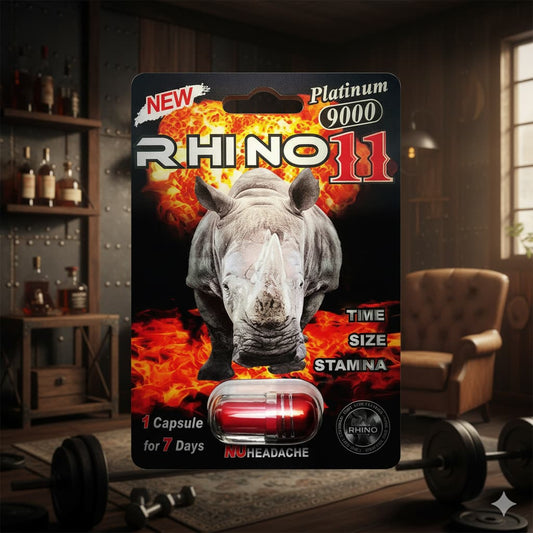 Rhino 11 51000k. compatible con alcohol