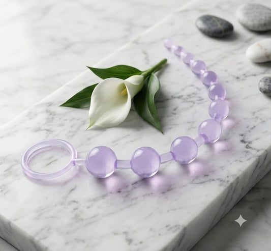 rosario anal  morado